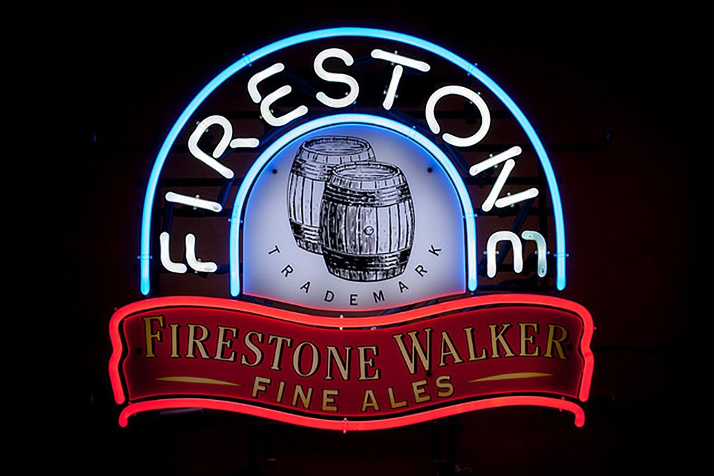 Firestone Beer Neon Signs